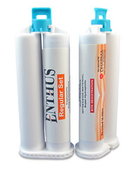 Enthus VPS PVS BITE REGISTRATION Material REGULAR Set 2 X 50ml Cartridges