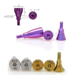 USA Stock! Straumann Healing Abutments & Caps NC/RC Cover Screws Ø3.6-6.5mm BLT
