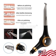 SANDENT Dental Air Polisher Supragingival Handpiece dt