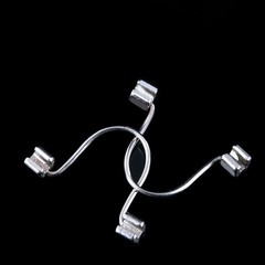 10Pc/Pack Dental Orthodontic Anterior Teeth Torque Spring Rectangular Arch L/M/S