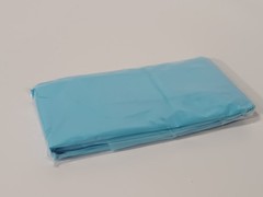 Box of 75: Tronex Healthcare 6033C35 Thumb Hook Style CPE Gown 120x104cm XL Blue