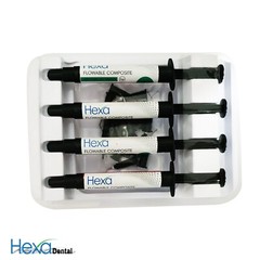 Premium Dental Flowable Composite Light Cure, Low Viscosity Resin Teeth Glue