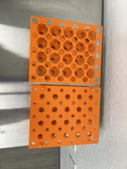 50 well Reversible Tube Rack (2 pack)