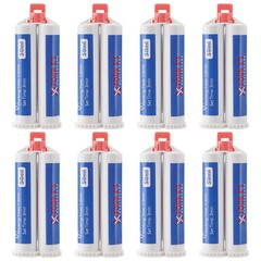 8X Dental Light Body Fast Rapid Set Dental Impression Material 50mL VPS PVS USA