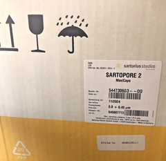 Sartorius Sartopore 2 MaxiCaps 0.8 + 0.45 µm 30″ 5447306G3–00 – New