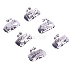 AZDENT Dental Ortho Buccal Tube 1st 2nd Roth18/022 Bondable Inblock /Split Weld