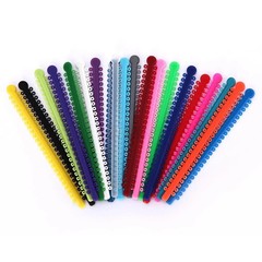 1000 Pcs Dental Orthodontic Ligature Ties Braces Elastics Rubber Bands Ligadura