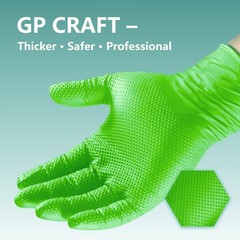 100-Count Heavy-Duty Industrial Nitrile Gloves: 8 Mil & Latex-Free (Large)