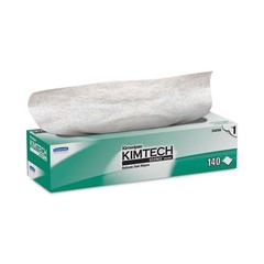 Kimtech Kimwipes Delicate Task Wipers, 14.7×16.6, Unscented, 144/Box, 15/Pack