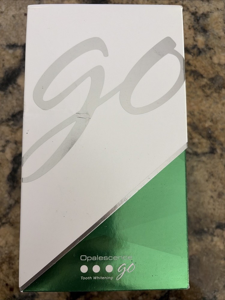 Opalescence Go 15% Mint 10 Prefilled Teeth Whitening Trays – Exp. 09/30/2026