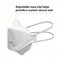 10X 3M 9205+ AURA N95 NIOSH Approved Particulate Respirator Mask Face Masks USA