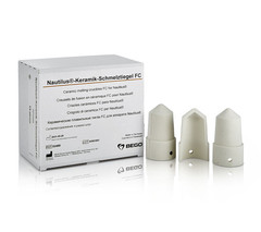 NAUTILUS CERAMIC SPLIT CRUCIBLES – PKG OF 4