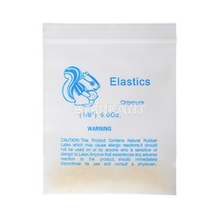 5000PCs ETERFANT Dental Ortho Elastics Rubber Bands Latex Braces 3.5/5.0/6.5oz