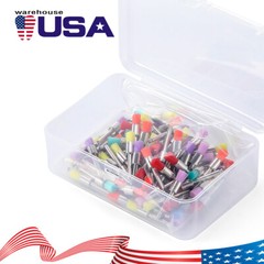 100pcs/Pack Dental Nylon Polishing Polisher Prophy Brushes Flat Latch Type RA