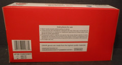 120-Small Omar Disposable Powder Free Vinyl Gloves Premium Food Service Quality