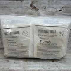Protexis PI Surgical Gloves *25 Pair* Cardinal Health Size: 7.5 EXP: 03/26