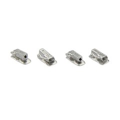 80pcs Dental Orthodontic Buccal Tubes 1st 2nd Molar MBT Roth 022 Bondable Mesh