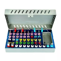 50 pieces Dental Implant Universal Kit Bone Expander Compression Conical Drills