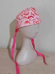 KimKaps lot Of 2 Cute women’s surgical caps