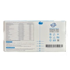 Nitrile Disposable Exam Gloves Powder Free,3.5Mil S,M,L,XL (100pcs/Bx),Blue