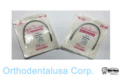 SET OF 100 NITI HEAT ACTIVATED WIRES U /L .020” / 10 BAG OF 10 / THERMAL