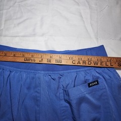 ADAR PRO P9500 Women’s Scrub Set V-Neck Top & Jogger Pants M Blue Healthcare