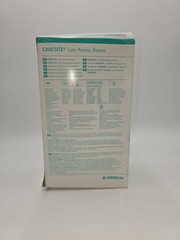 100 Braun CARESITE Positive Displacement Needleless Connectors Sealed Sterile
