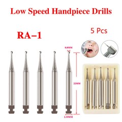 Dental Round Carbide Bur for Slow Speed Latch Type Handpiece RA 1# – 8# Burs