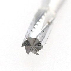 Wave Dental Surgical Carbide Burs FGOS560 Flat End Cylinder Crosscut 25mm Length