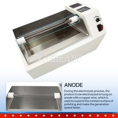 Dental Lab Electrolytic Polisher with Positive Swing Function-Surface Polishing