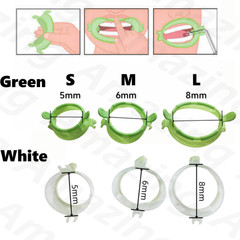 Dental Opener Optragate Lip Cheek Retractor Mouth Saliva Tube Smile Face S/M/L