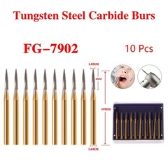 Dental Trimming & Finishing Burs Carbide FG 7901 /7902/7903 for High handpiece u