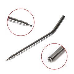 Dental Air/Water Syringe Tips Metal type 50 pieces