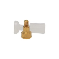 US Zimmer Tapered TSV 3.5/4.5mm Locator Abutment Caps 1-5mm GH Ti Overdenture