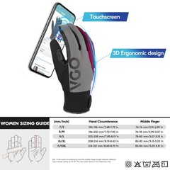 Vgo… -20/-4F Winter Work Gloves For Women Cold Weather Waterproof Work Gloves