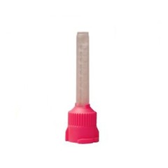 Defend Pink T-Mix (short) Mixing Tips 5.4 mm 48/Pk Shorter T-Style tips VP-8106T