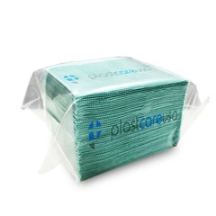 100 Green Disposable Dental Bibs, Tattoo Tray Nail Chair Bed Paper Covers