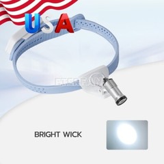 Dental 5W LED Lightweight Silicone Headlig Lamp Surgery Medical Pink/Green/Blue