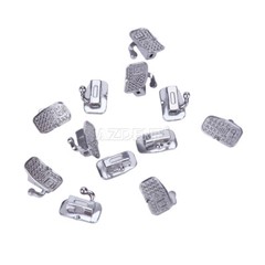 AZDENT Dental Orthodontic Buccal Tubes 1st Molar Bondable Non-Conv Roth /MBT.022