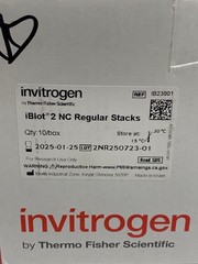 (10/Pk) INVITROGEN iBlot 2 NC Nitrocellulose Regular Transfer Stacks IB23001