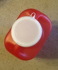 One BD Disposable Sharps Collector Extra Large 5 Gallon 305491 Red