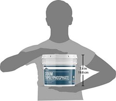 Sodium Tripolyphosphate Laundry Additive – 1 Gallon Unscented Cleaning Agent