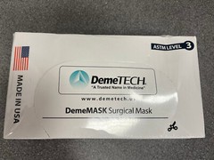MEDICAL SURGICAL Level 3 Highly Protective 3 Layer Face Masks BOX OF 50 USA