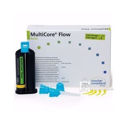 Ivoclar Vivadent MultiCore Flow Core build-up material 50g Free II Ship