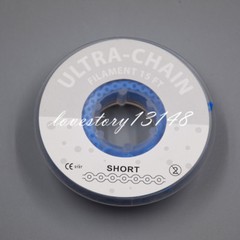 Dental Ortho Elastic Ultra Power Chain Rubber Braces Bands Long/Short/Continuous