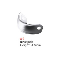 Dental Metal Matrices Sectional Molar Matrix Refill Soft Band (Choose Size/Qty)