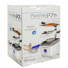 Plastvac P7 Dental Vacuum Model Forming Machine Made in Brazil 110V 1400W