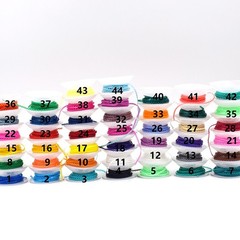 Dental Orthodontic Elastic Power Chain Rubber Braces Bands Continuous/Short/Long