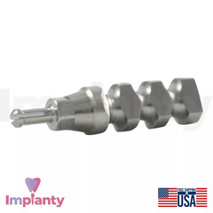 5x GDT Dental Clip Transfer Coping Closed Tray Conical Connection NP 2.25mm