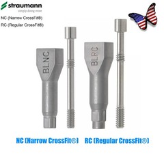 US Fits Straumann ITI NC RC Dental Impression Coping Open/Closed Tray BL BLT